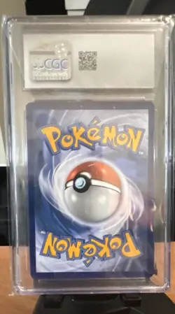 Pokemon CGC 9 Oricorio ex 2025 Black Star Promos #024 EX Holo Promo - Image 2