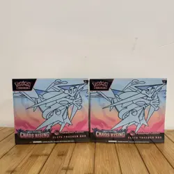 2x Pokemon Centre Chaos Rising Elite Trainer Box ETB - Brand New Pokemon TCG - Image 1