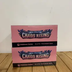 2x Pokemon Centre Chaos Rising Elite Trainer Box ETB - Brand New Pokemon TCG - Image 2
