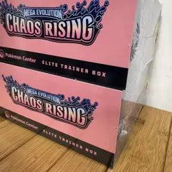 2x Pokemon Centre Chaos Rising Elite Trainer Box ETB - Brand New Pokemon TCG - Image 5
