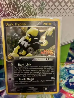 Pokemon Dark Hypno Reverse Holo - Team Rocket Returns - 6/109 NM - Image 1