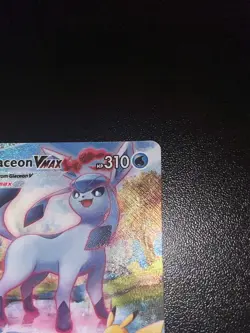 Pokemon TCG Glaceon VMAX Alternate Art 209/203 Evolving Skies NM - Image 5