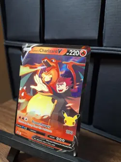 Pokemon TCG - Lance's Charizard SWSH 133 Celebrations Promo - Image 2