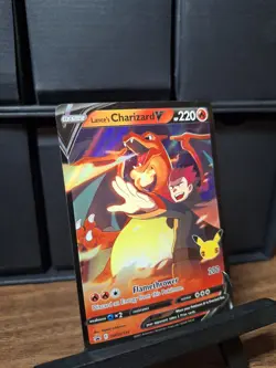 Pokemon TCG - Lance's Charizard SWSH 133 Celebrations Promo - Image 3