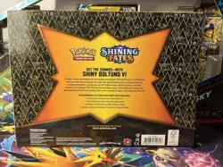 Pokemon Shining Fates Sealed Boltund V Collection Box - Image 3