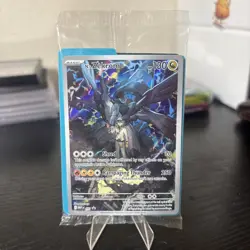 Pokemon TCG N's Zekrom Full Art Promo SEALED - Image 3