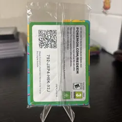 Pokemon TCG N's Zekrom Full Art Promo SEALED - Image 5