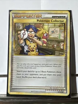 2010 Pokemon TCG Pokemon Collector 97/123 Supporter Non Holo - Image 1