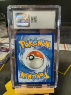 CGC 10 GEM MINT Jirachi 2020 Vivid Voltage 119/185 Amazing Rare Pokemon Card - Image 2