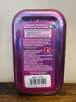 Pokemon TCG: Galar Power Mini Tin H21 Code - New/Sealed - Image 2