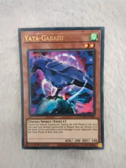 Yata-Garasu - MAMA-EN046 - Ultra Rare - 1st Edition - YuGiOh - Image 1