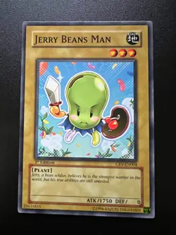 Jerry Beans Man CRV-EN004 Common 1st Edition Near Mint Yugioh - Image 1