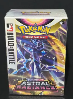 Astral Radiance Build & Battle - 4 packs, 40 card deck & promo - Factory Sealed - Image 1