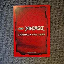 Lego Ninjago Serie 8 Trading Card Nr. 254 Goldrachen Kai Platin Edition (51) - Image 2