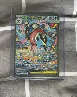 Mega Greninja ex 116/086 SIR | Pokemon TCG Card | Chaos Rising 2026 | Mint/NM - Image 1