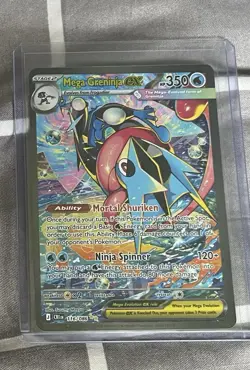 Mega Greninja ex 116/086 SIR | Pokemon TCG Card | Chaos Rising 2026 | Mint/NM - Image 2