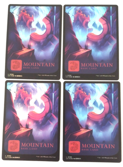4x Mountain (0290) - The Lost Caverns of Ixalan (LCI) FOIL - EN - L 290 - Image 1