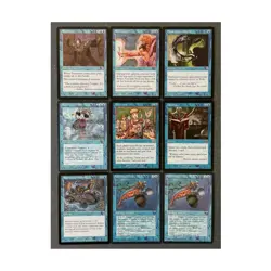 MTG Blue Card Lot Urza Mercadian Masques Show and Tell Treachery Catalog - Image 1