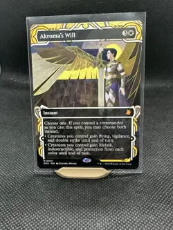 MTG Akroma's Will (Secrets of Strixhaven: Mystical Archives) 001 - Image 1