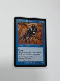 MTG Consecrated Spinx (Retro-Frame) MagicFest Cards - Foil - Image 1