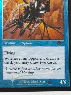 MTG Consecrated Spinx (Retro-Frame) MagicFest Cards - Foil - Image 2