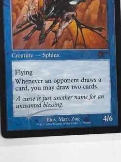 MTG Consecrated Spinx (Retro-Frame) MagicFest Cards - Foil - Image 3