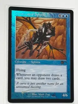 MTG Consecrated Spinx (Retro-Frame) MagicFest Cards - Foil - Image 4