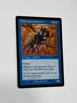 MTG Consecrated Spinx (Retro-Frame) MagicFest Cards - Foil - Image 5