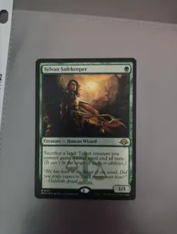 Modern Horizons 3 Foil: Sylvan Safekeeper Mtg Magic Card - Image 1