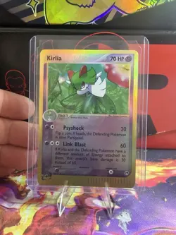 Kirlia 40/100 EX Sandstorm Reverse Holo Foil Rare Pokemon Near Mint - Image 1