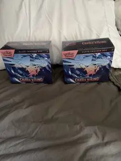 x2 Pokemon Chaos Rising Elite Trainer Box Factory Sealed ETB In-Hand Ships ASAP - Image 1