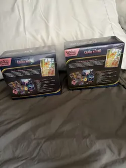 x2 Pokemon Chaos Rising Elite Trainer Box Factory Sealed ETB In-Hand Ships ASAP - Image 2