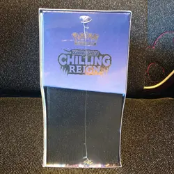 Pokemon Chilling Reign Elite Trainer Box Ice Rider Calyrex Factory Sealed ETB - Image 3