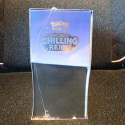 Pokemon Chilling Reign Elite Trainer Box Ice Rider Calyrex Factory Sealed ETB - Image 4
