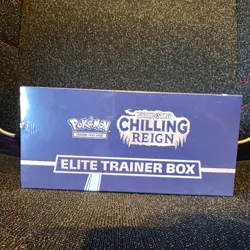 Pokemon Chilling Reign Elite Trainer Box Ice Rider Calyrex Factory Sealed ETB - Image 5