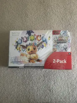 Pokemon TCG Prismatic Evolutions Booster Bundle + ETB Ripped Costco Wrap - Image 1