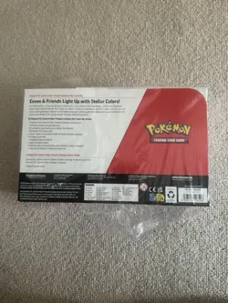 Pokemon TCG Prismatic Evolutions Booster Bundle + ETB Ripped Costco Wrap - Image 2