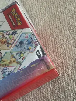 Pokemon TCG Prismatic Evolutions Booster Bundle + ETB Ripped Costco Wrap - Image 5