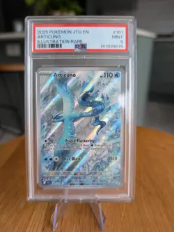 Pokemon TCG Articuno Journey Together - 161 /159 - PSA 9 - Image 1