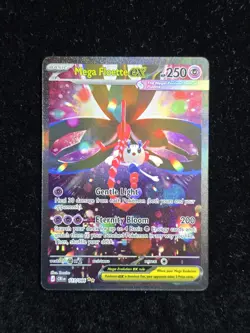 Mega Floette ex 117/086 SIR ME: Chaos Rising Pokemon TCG NM - Image 1