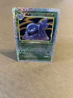 Muk 16/110 Legendary Collection Reverse Holo Rare Pokemon TCG Nintendo MP+ - Image 1