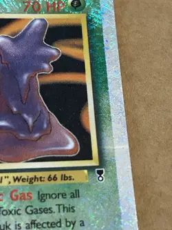 Muk 16/110 Legendary Collection Reverse Holo Rare Pokemon TCG Nintendo MP+ - Image 4