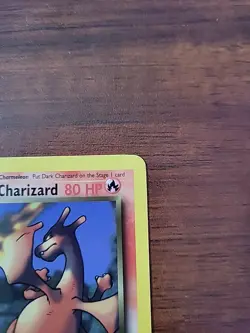 Pokemon Dark Charizard 1st Edition Non-holo Excellent 21/82 NM Evolution Set - Image 4