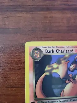 Pokemon Dark Charizard 1st Edition Non-holo Excellent 21/82 NM Evolution Set - Image 5