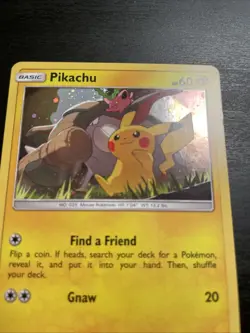 Pokemon Pikachu TCG Special Collection SM234 Holo Promo Card 2019 - Image 2