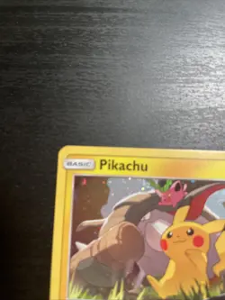 Pokemon Pikachu TCG Special Collection SM234 Holo Promo Card 2019 - Image 3