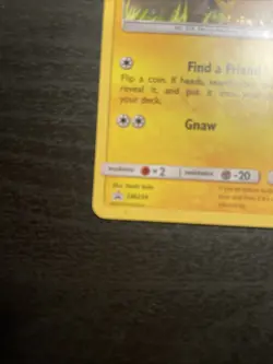 Pokemon Pikachu TCG Special Collection SM234 Holo Promo Card 2019 - Image 4