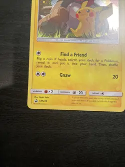 Pokemon Pikachu TCG Special Collection SM234 Holo Promo Card 2019 - Image 5