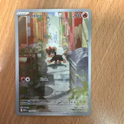 Litleo Mega Evolution 139/132 Illustration Rare Pokemon TCG - Image 1