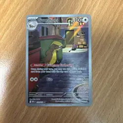 Pokemon TCG Gumshoos Card 153/132 Mega Evolution, Near Mint Condition - Image 1